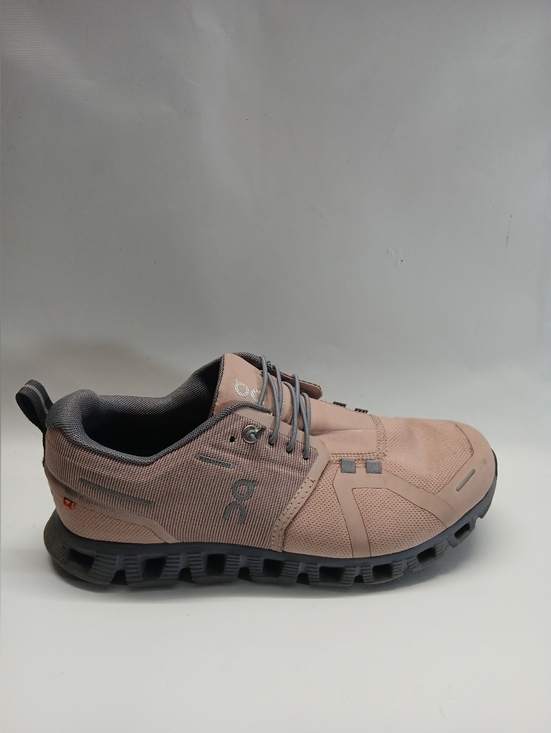 On Running Shoes - On Running Women's Pink and Gray Athletic Sneaker